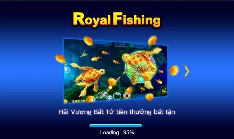 Bắn Cá Royal Fishing Tại Vui123