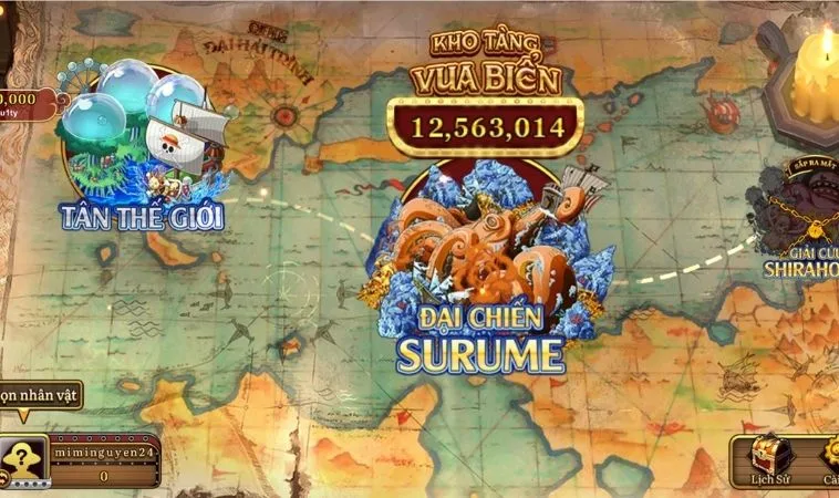 Tuyệt Chiêu Cách Chơi Bắn Cá Đại Hải Trình Tại Vui123 Nhận Quà Khủng 2 Các khu vực trong game Bắn Cá Đại Hải Trình Tại Vui123