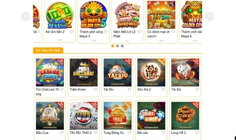 Đa dạng các thể loại game nhanh để trải nghiệm tại nhà cái Vui123