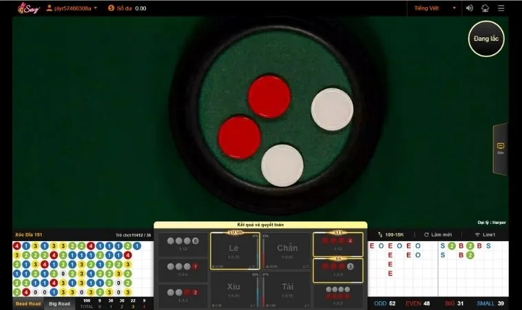 Xóc Đĩa Tại Vui123